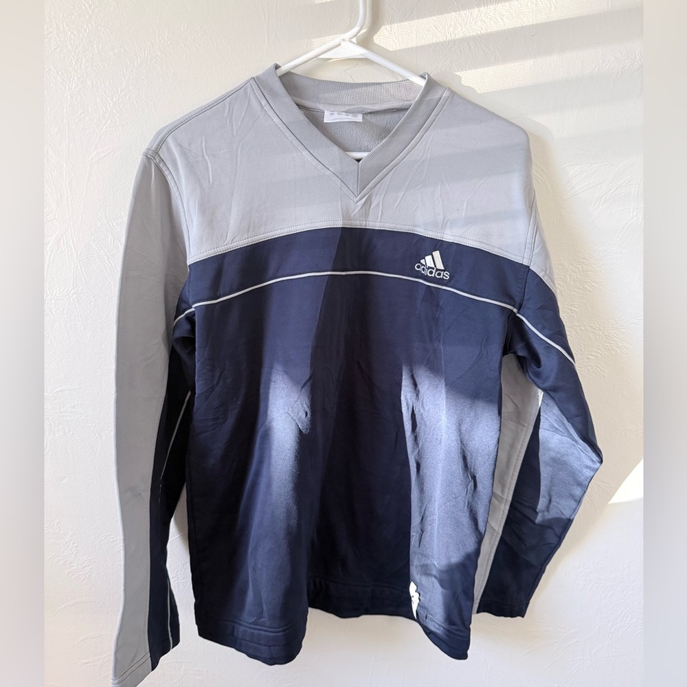 Adidas Light Gray Polo Shirt